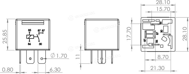 Bosch 0 986 AH0 251