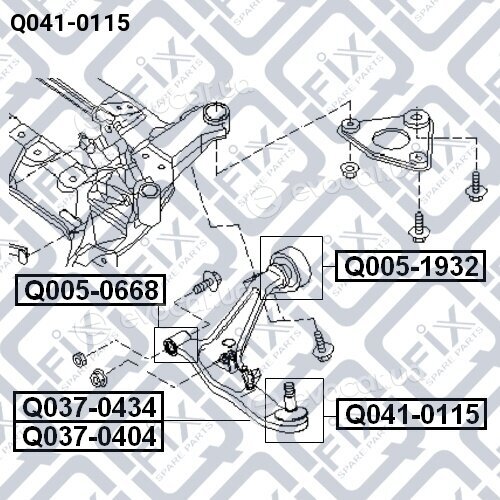 Q-Fix Q0410115
