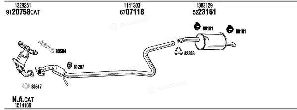 Walker / Fonos FOH17703