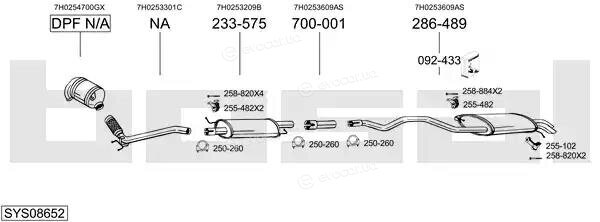 Bosal SYS08652