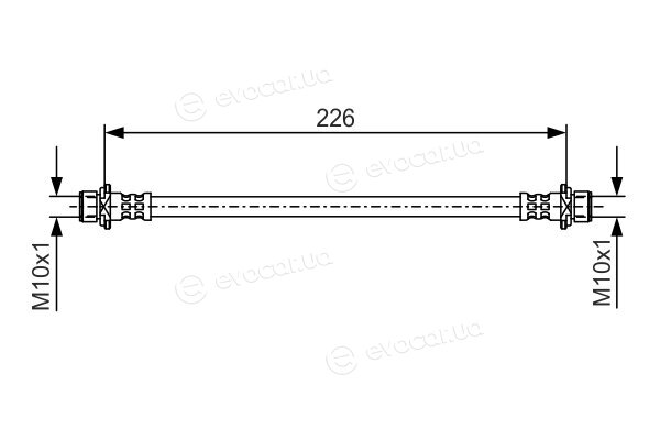 Bosch 1 987 481 A35