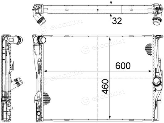 Mahle CR 1087 000S