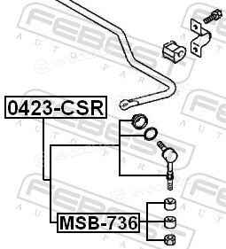 Febest MSB-736