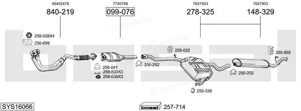 Bosal SYS16066