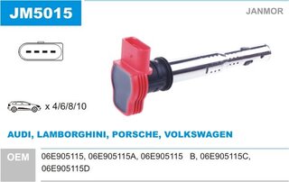 Janmor JM5015