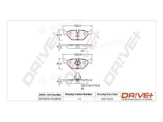 Drive+ DP1010.10.0810