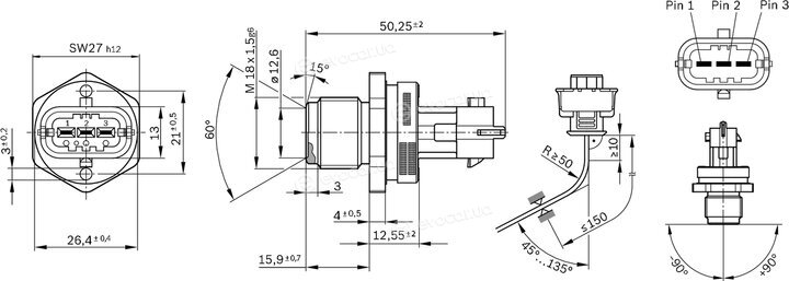 Bosch 0 281 002 907