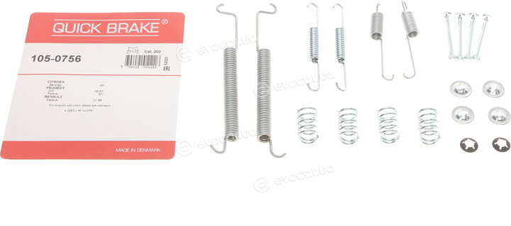 Kawe / Quick Brake 105-0756