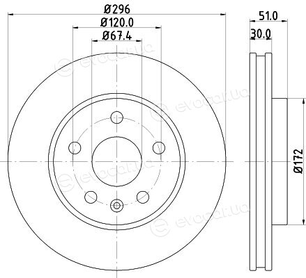 Hella 8DD 355 129-081