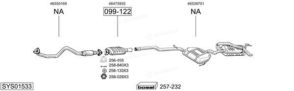 Bosal SYS01533