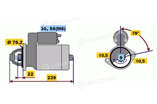 Bosch 0 001 115 012