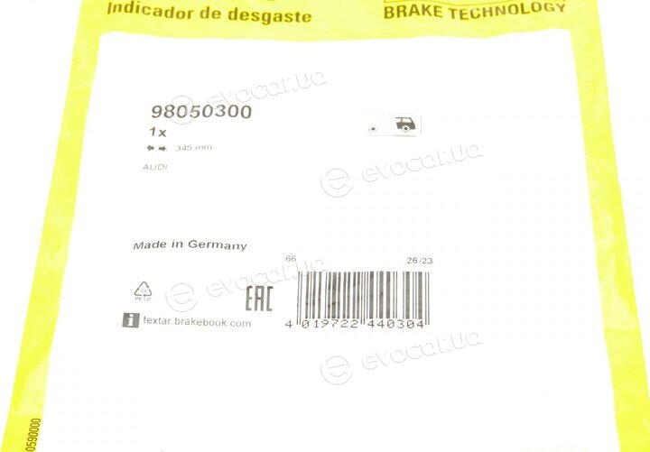 Textar 98050300