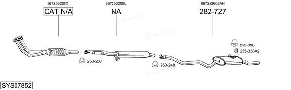 Bosal SYS07852