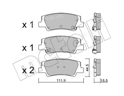 Metelli 22-1299-0