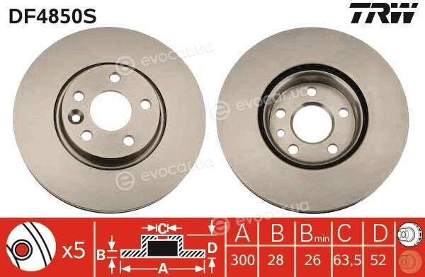 TRW DF4850S