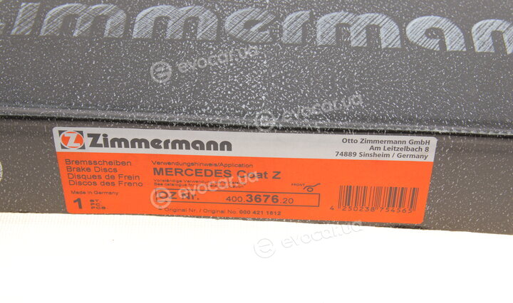 Zimmermann 400.3676.20