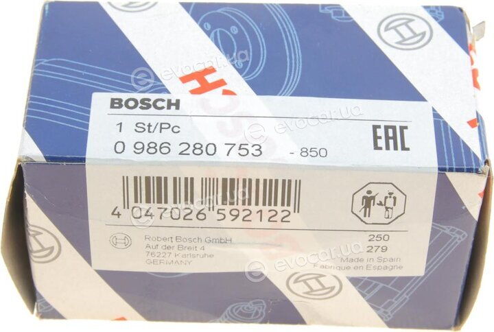 Bosch 0 986 280 753