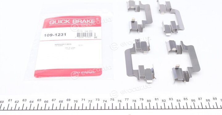 Kawe / Quick Brake 109-1231
