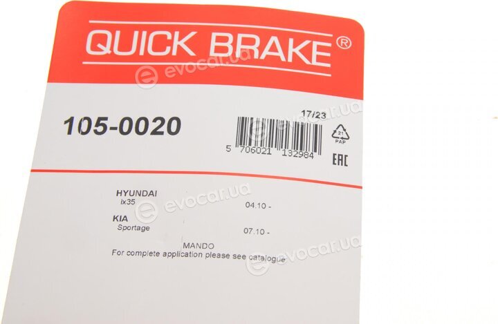 Kawe / Quick Brake 105-0020