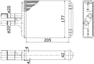 Starline A OL 6216