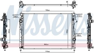 Nissens 607254