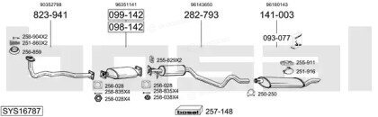 Bosal SYS16787