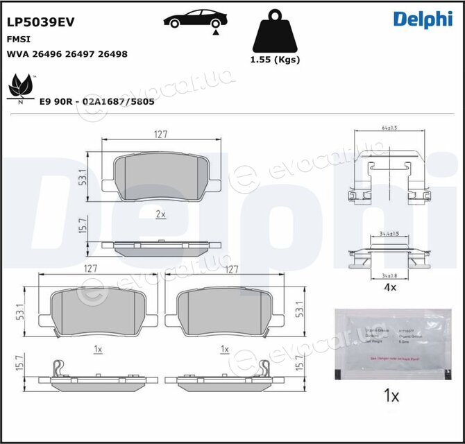 Delphi LP5039EV