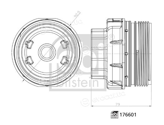 Febi 176601