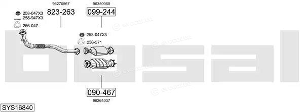 Bosal SYS16840