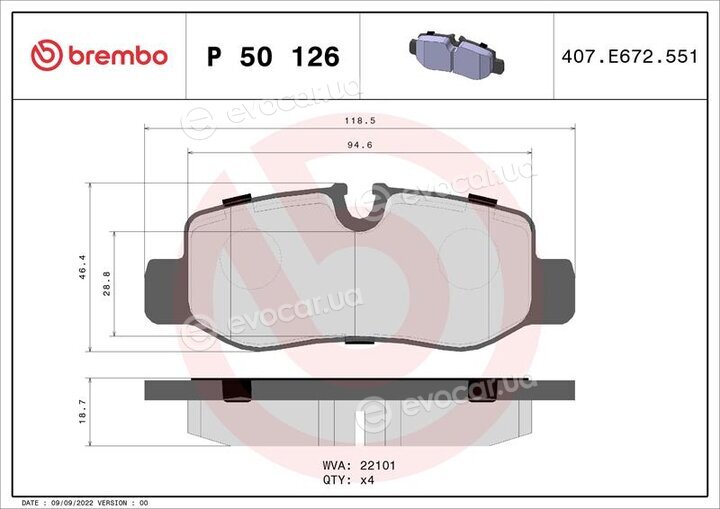 Brembo P 50 126