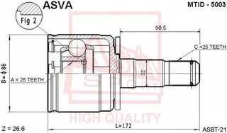 Asva MTID-5003