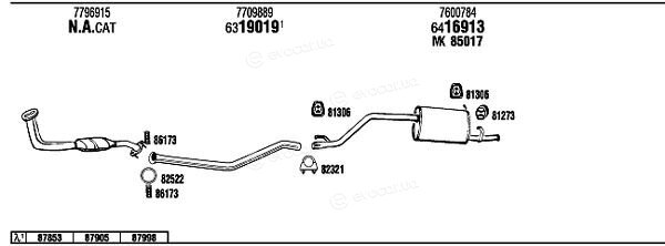 Walker / Fonos FI30290