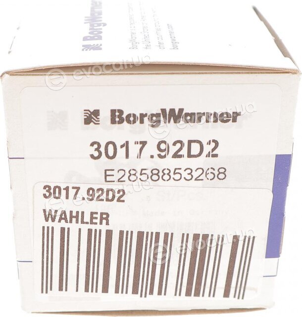 Wahler / BorgWarner 3017.92D2