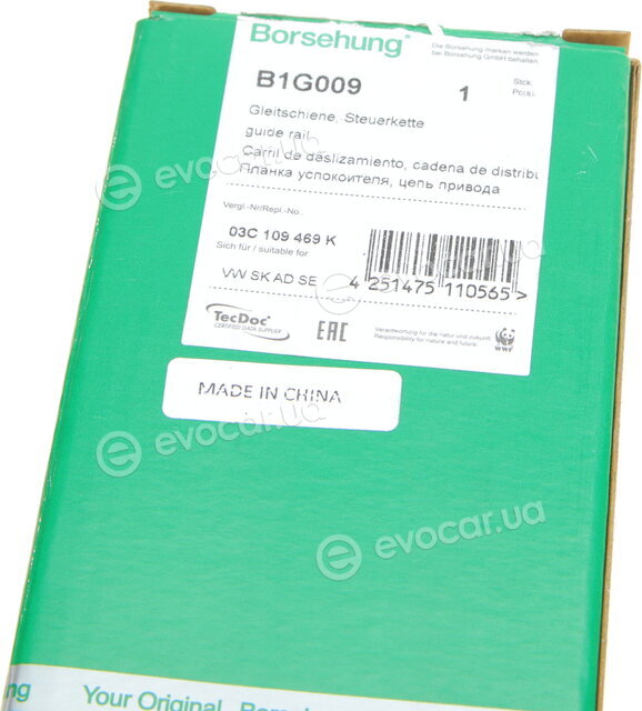 Borsehung B1G009