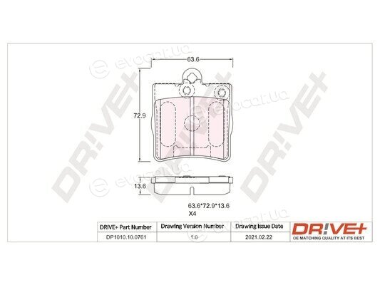 Drive+ DP1010.10.0761