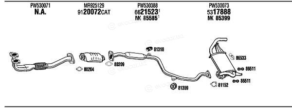 Walker / Fonos PR50002