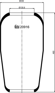 Febi 20916