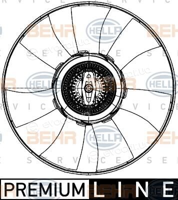 Mahle CFF 501 000P