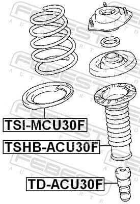 Febest TSHB-ACU30F