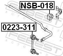 Febest NSB-018