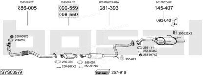 Bosal SYS03979