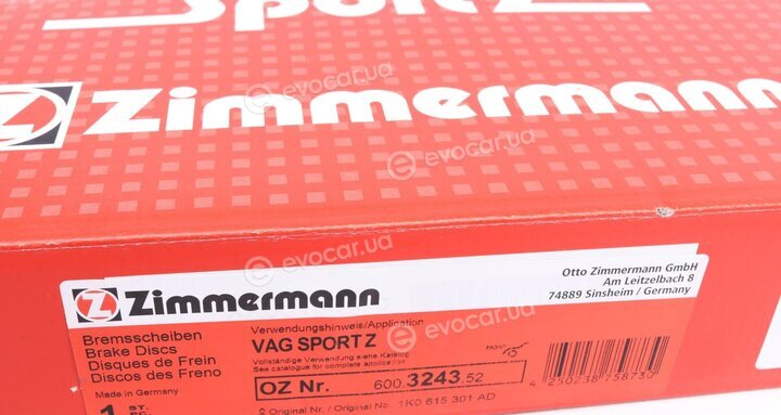 Zimmermann 600.3243.52