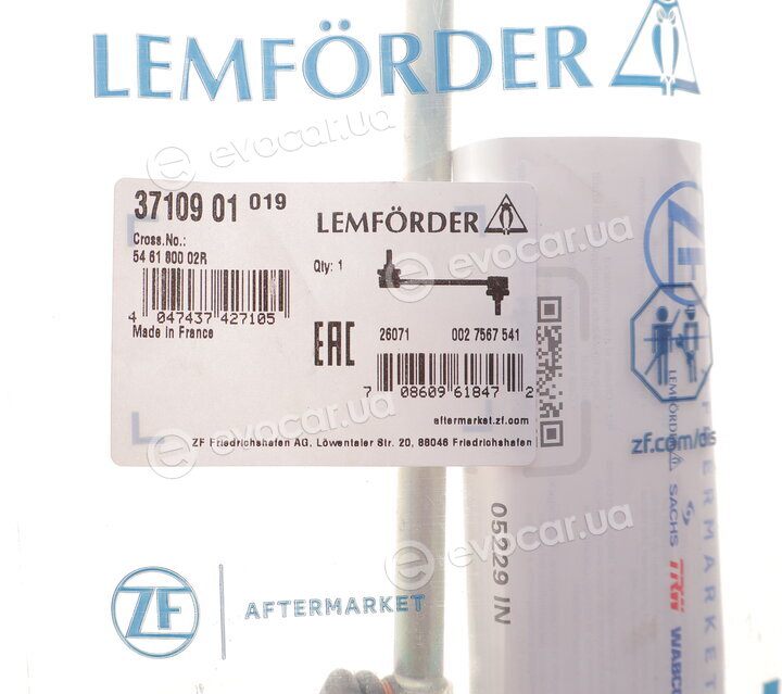 Lemforder 37109 01