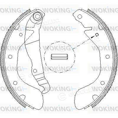 Woking Z4307.00