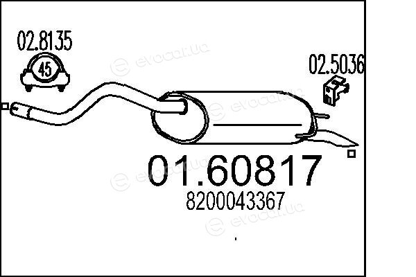 MTS 01.60817