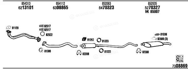 Walker / Fonos OP40084A