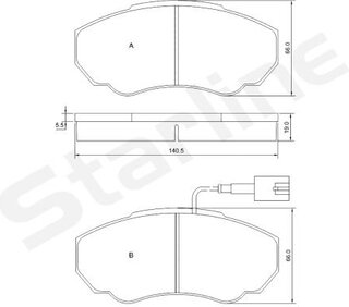 Starline BD S839P