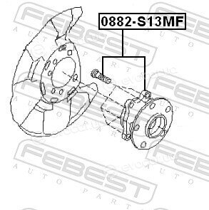 Febest 0882-S13MF