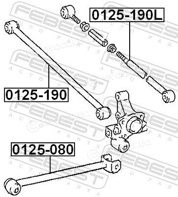 Febest 0125-190L