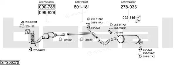 Bosal SYS06270